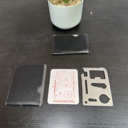 Multipurpose Pocket Survival Tool