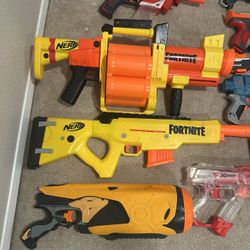 Nerf Gun Lot