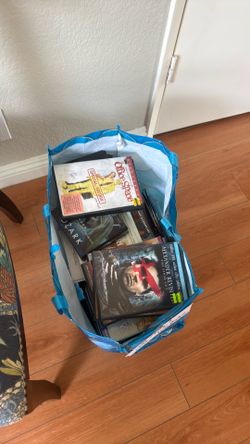 100 + DVD’s Collectors & Film TV Buff