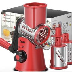 Geedel rotary cheese grater 