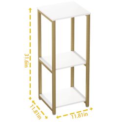 Plant Stand Indoor Corner Tall 3 Tier H(9)