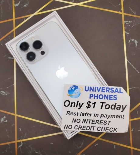 Apple Iphone 15 Pro Max 256gb Unlocked