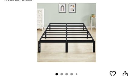 14 in queen bed frame