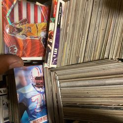 Old Football card