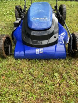 Kobalt KM 210 Electric Lawn Mower for Sale in Dawsonville GA OfferUp