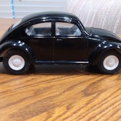 Vintage 1960's Tonka VW Beetle Black