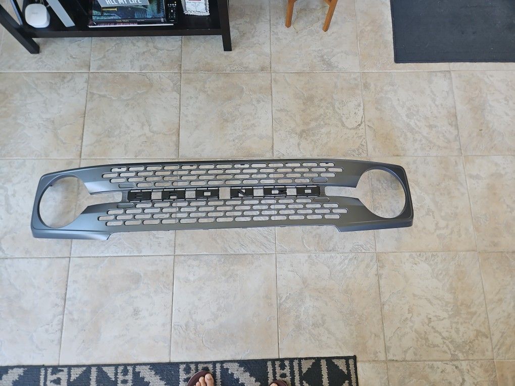 Ford Bronco Grille -2021 or newer - OEM