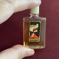 Antique Vintage MAJA by MYRURGIA Espana Miniature Perfume Bottle 1/7 fl.oz (2 Inches Tall)