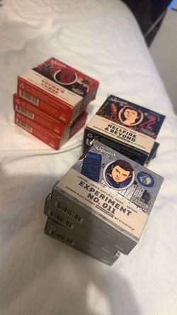 Dr Squatch soap limited experiment no. 011