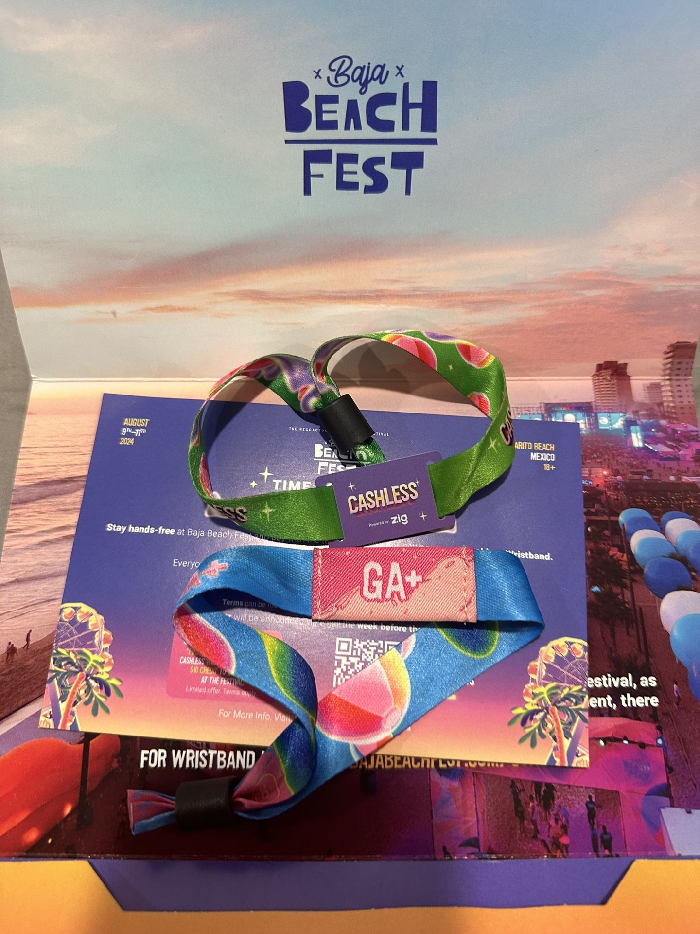 3 Day GA + Baja Fest