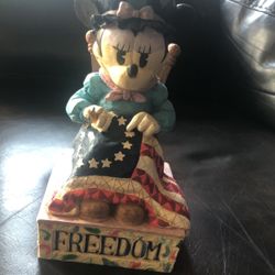 Stitching Freedom’s Promise Mini Mouse