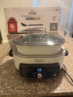 Ninja Foodi Possible Cooker Pro Plus
