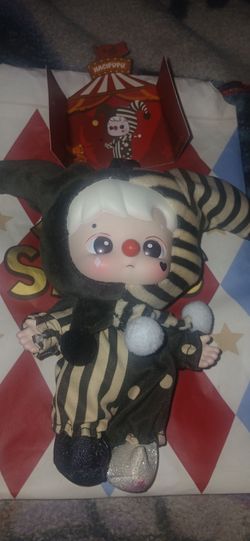 Pop mart clown series HACIPUPU