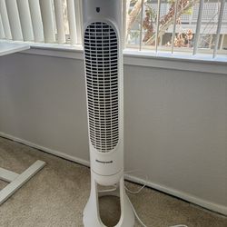 Honeywell tower fan with 5 mode settings