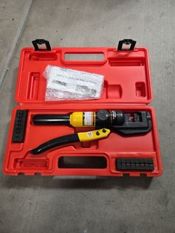 Hydraulic crimping tool