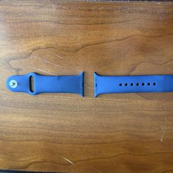 Apple Watch Band, S/M, 42mm, denim blue