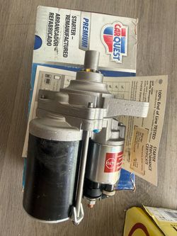 CarQuest Premium Remanufactured Starter Motor