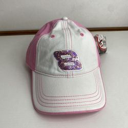 Vintage dale jr Trucker Snapback hat 1990s 80s R1 Women's