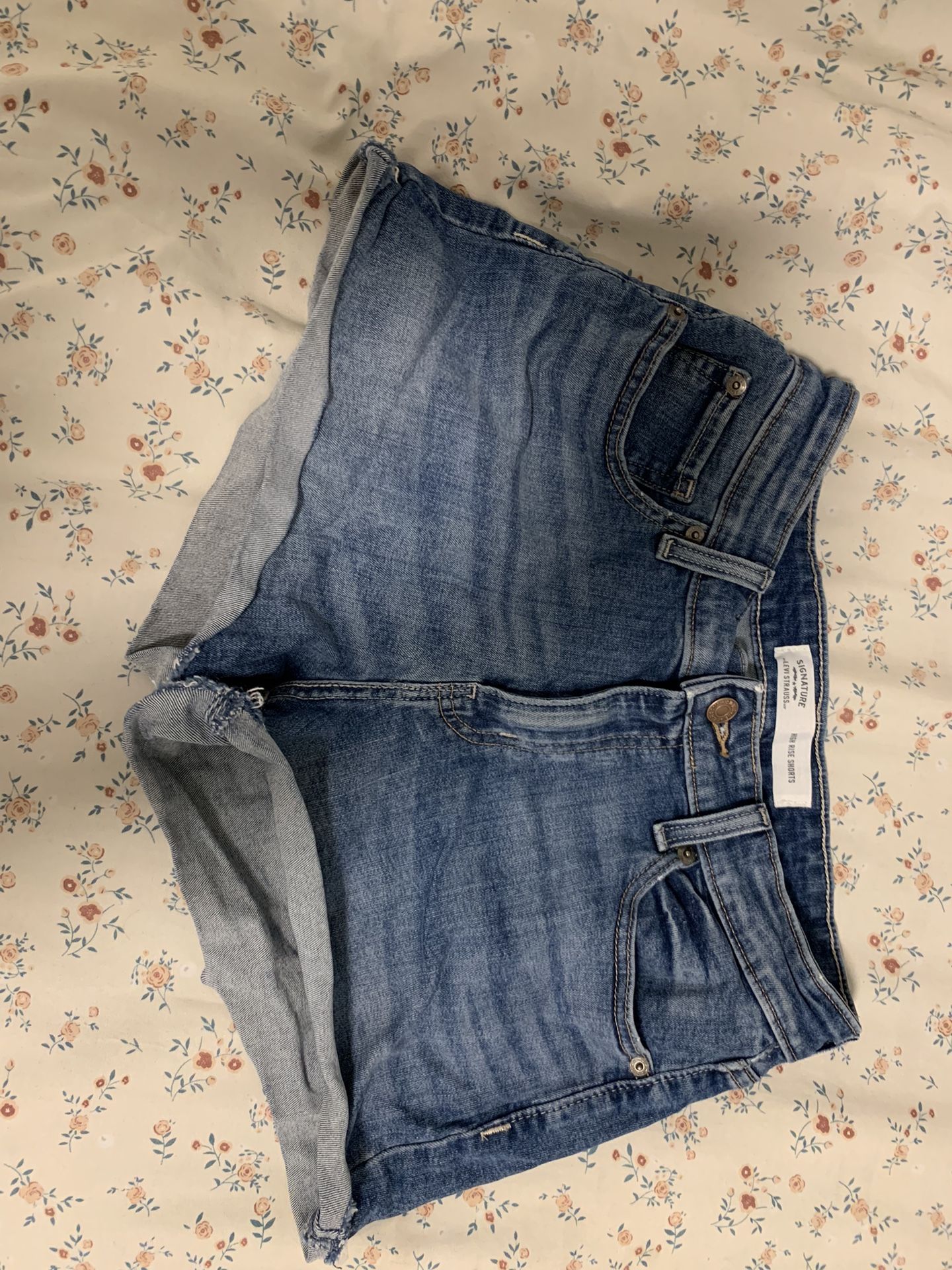 Levi Strauss Blue Jean Shorts 