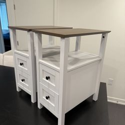 End table, Night Stand, Beside Table ChooChoo