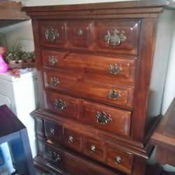 Hard Wood Dresser 