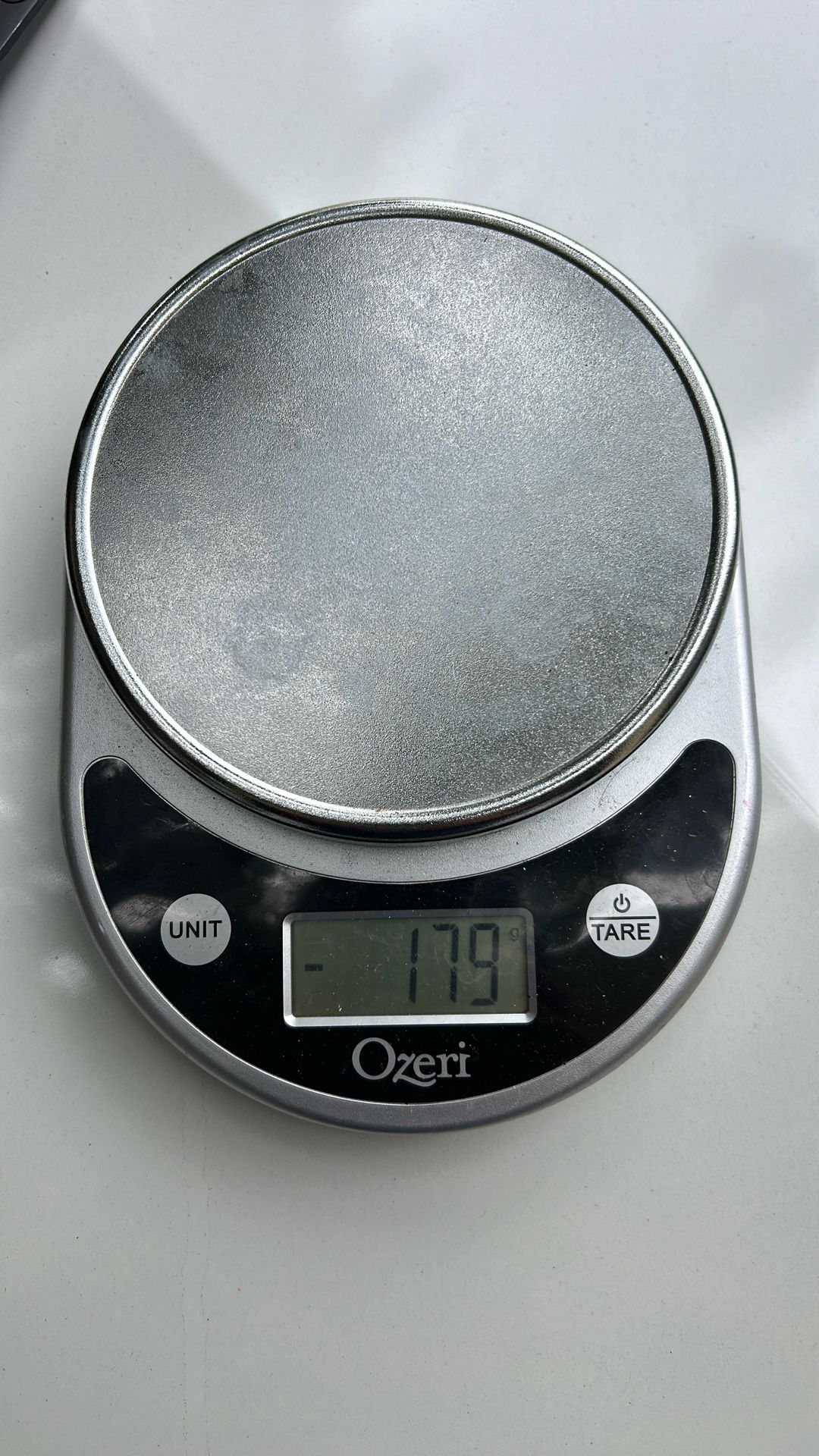 Ozeri Digital Kitchen Scale