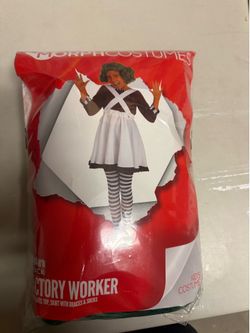 Halloween Oompa Loompa kids costume (kids medium)