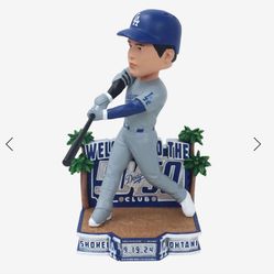 Shohei Ohtani 50/50 Bobblehead