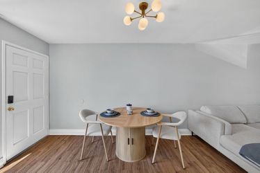 Table and chairs