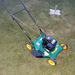 41/2 HP  Weed Eater Push Lawn Mower