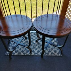Two End Tables