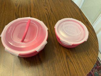 Load & Lock Round Food Storage Containers Set