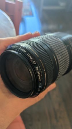 Canon EF 70-300mm f/4-5.6 IS USM Telephoto Zoom Lens
