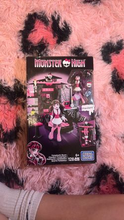 Monster High Draculaura Lego Set