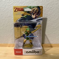 Legend Of Zelda Skyward Sword Amiibo Nintendo Switch New