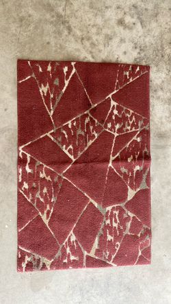 Washable Area Rug 30”X45”