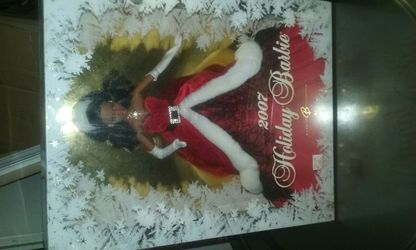 2007 Holiday Barbie collectible