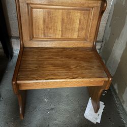 Wooden Bench