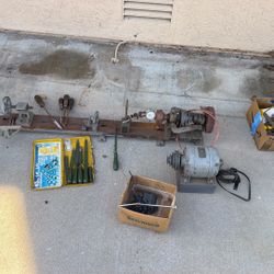 Metal/wood Lathe (Free)