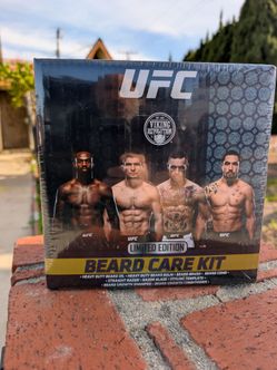 UFC Limited Edition Beard Kit for Superior Beard Care-Complete Beard Grooming