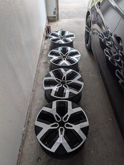 OE VW WHEELS