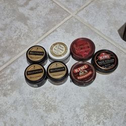 Lot Of Vintage Shoe Cream/polish