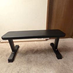 Amazon Basics Flat Gym Bench 