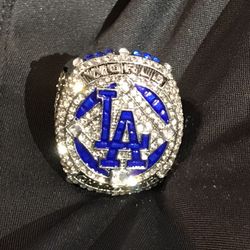 2020 World Series championship ring