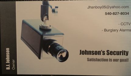 Camera Installation