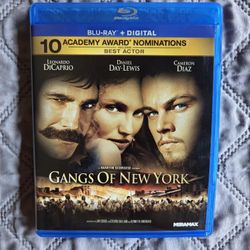 Gangs Of New York Blu-Ray 