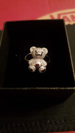 Teddy Bear Ring