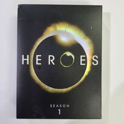 Heroes - Complete First Season 1 (DVD, 2007, 7-Disc Set)