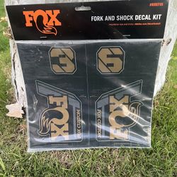 Fox 36 Shock And Fork Decals