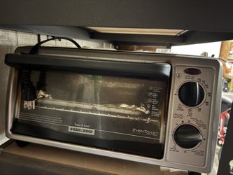 Black And Decker Toaster Oven